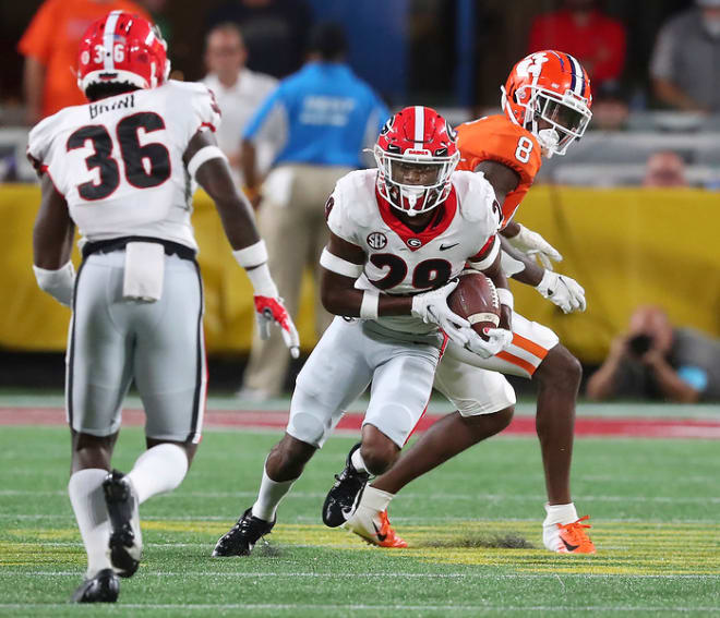 Kirby Smart called Christopher Smith one of the toughest players he knows.
