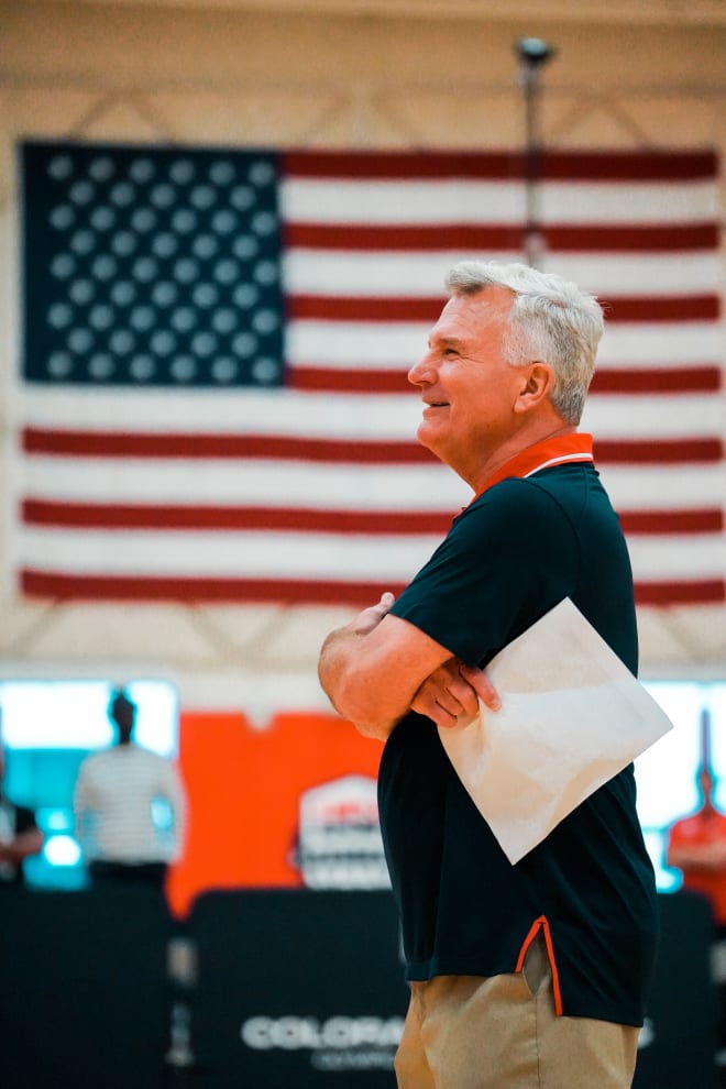 What would Bruce Weber's 4th of July part role be?