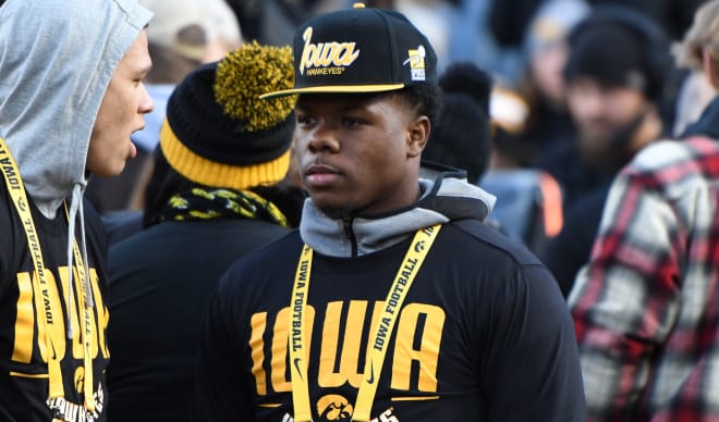 Leshon Williams looks forward to beginning his college career with the Iowa Hawkeyes.
