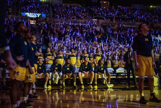 Michigan Wolverines basketball won the Big Ten title last season.