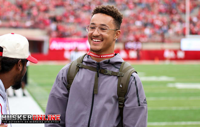 Williams was one of the Husker commitments from the spring game weekend.