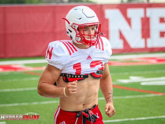 Junior linebacker JoJo Domann is expected to be in Lincoln later this week.