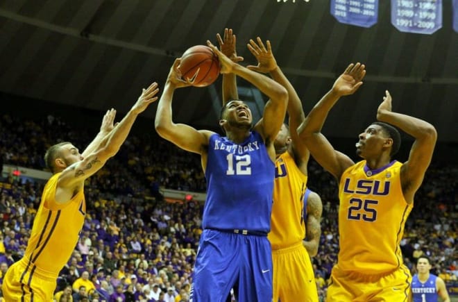 Kentucky was fortunate to get the win in Baton Rouge