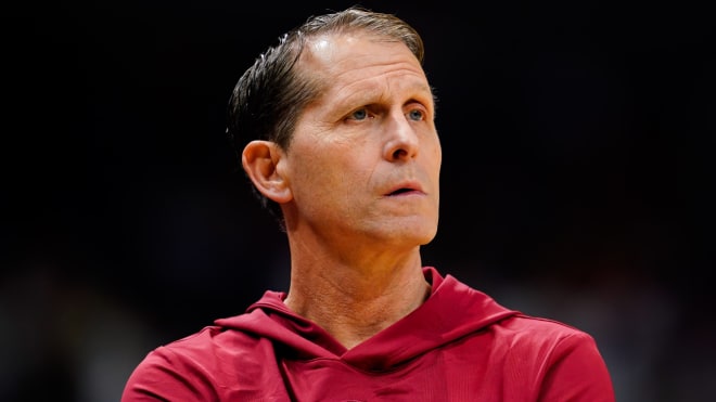 Arkansas HC Eric Musselman.