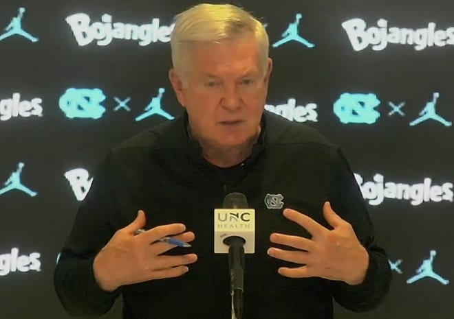 Brown said last Monday many players have reached out about possibly transferring to UNC.