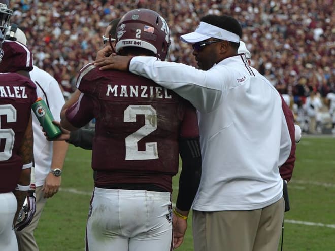 Johnny Manziel gave a harsh assessment of Kevin Sumlin on Shannon Sharpe's podcast.