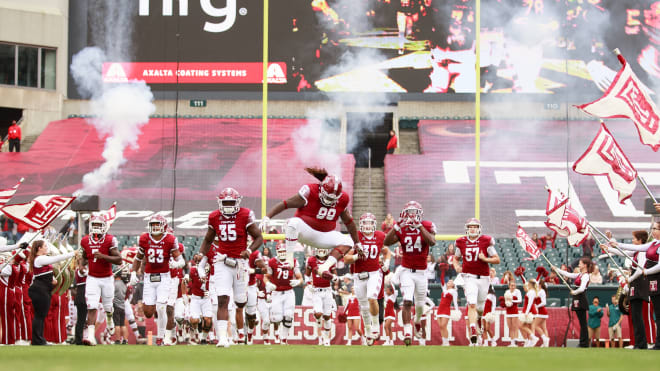 USF Bulls welcome Temple to Raymond James Stadium on Thursday night