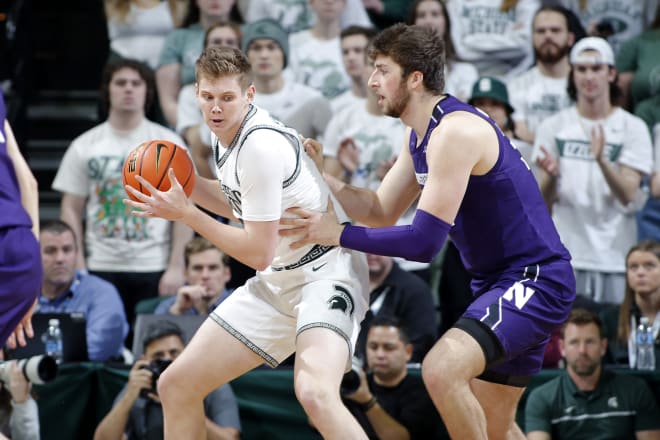 Matt Nicholson is one of three Cats seeing double-figure minutes off of the bench.