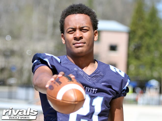 Three-star LB Nick Jackson was blown away to be offered by UVa last weekend.