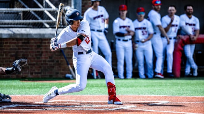 Arkansas has landed a transfer from Richmond infielder Jared Sprague-Lott.