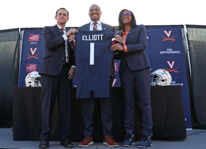 CavsCorner - The most pressing questions facing new Virginia Cavaliers  football coach Tony Elliott