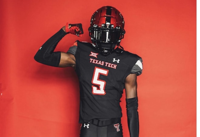 WR Kaliq Lockett is a top Texas Tech target in the 2025 class