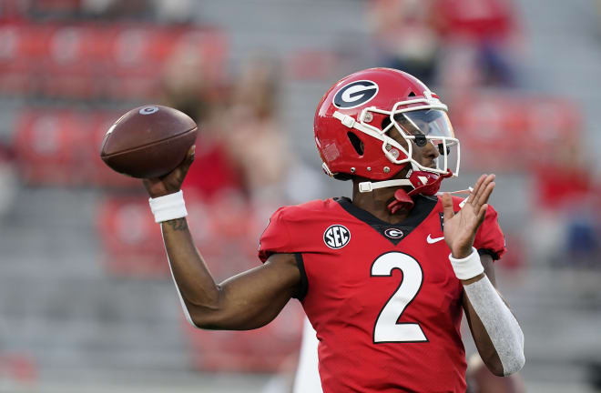 Georgia transfer D'Wan Mathis appears to have a firm lock on Temple's starting QB position but players like Re-al Mitchell and freshman Justin Lynch will compete to back Mathis up.
