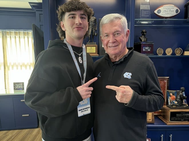 North Carolina UNC Tar Heels Football Recruiting Brodie McWhorter