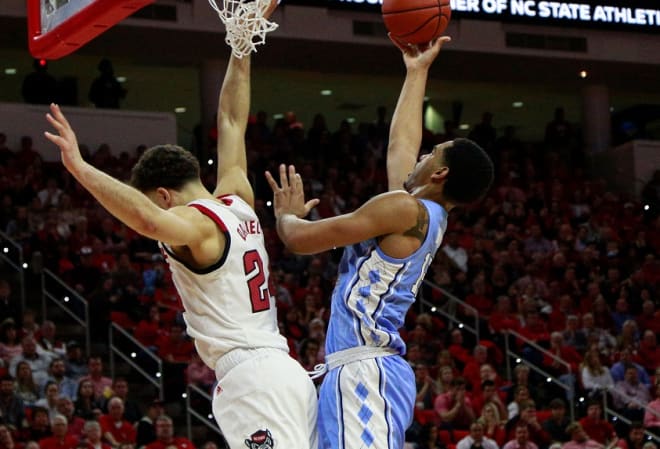 Garrison Brooks drew praise from his head coach for the second straight game, and for good reason.