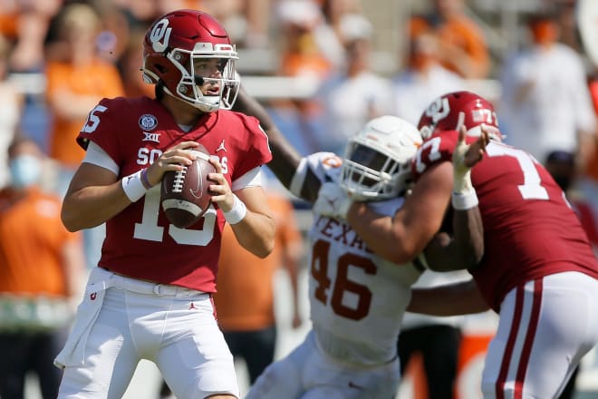 Longtime Big 12 rivals Oklahoma and Texas appear to be heading to the SEC. 
