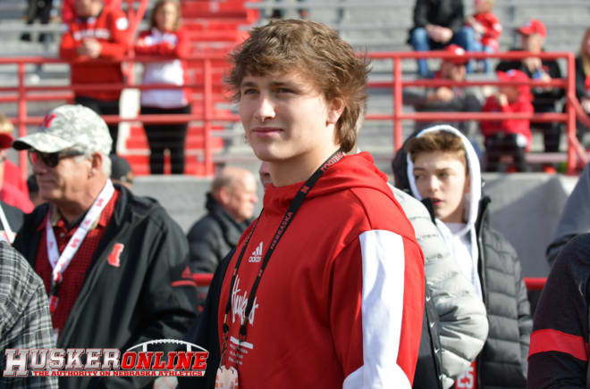 2022 Nebraska ATH commit Gage Stenger