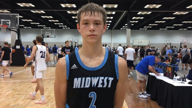 Gabe Cupps jumped up in the refreshed Rivals150 rankings. (@endless_motor)