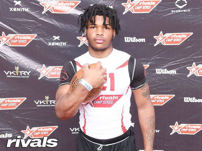 Wisconsin hosted 2025 running back Iverson Howard this past weekend. 