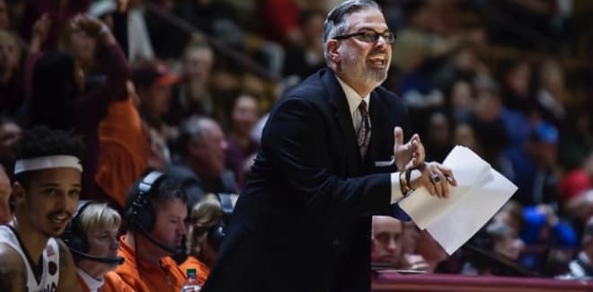 Steve Roccaforte is a veteran assistant coach who most recently was an assistant at Virginia Tech.