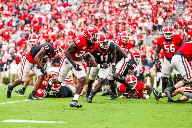 Spring Football questions: How deep is the defensive line? - UGASports