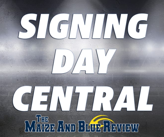 Maize&BlueReview Michigan Early Signing Day Hub