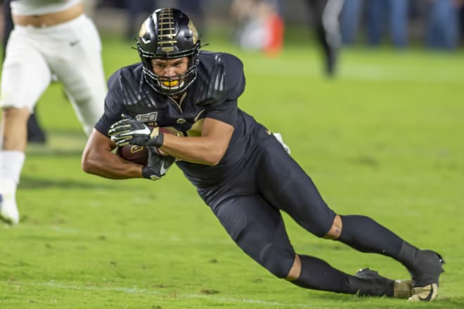 NFL draft profile: Tight end Brycen Hopkins of Purdue