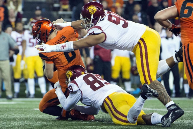 USC's defensive line play in 2019 will likely be the difference between a good or bad defense.