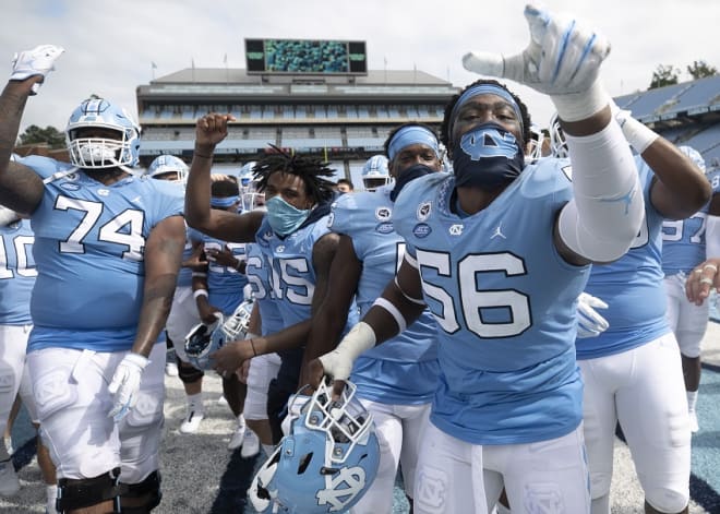 Playing with expectations is new for the Tar Heels, and how they handle it could say a lot about how their season goes.