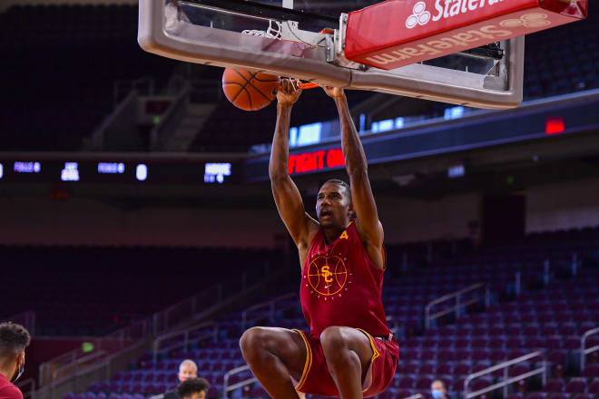 Freshman Evan Mobley is the headliner for USC's retooled roster entering this 2020-21 season.