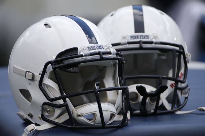 Penn State football helmets
