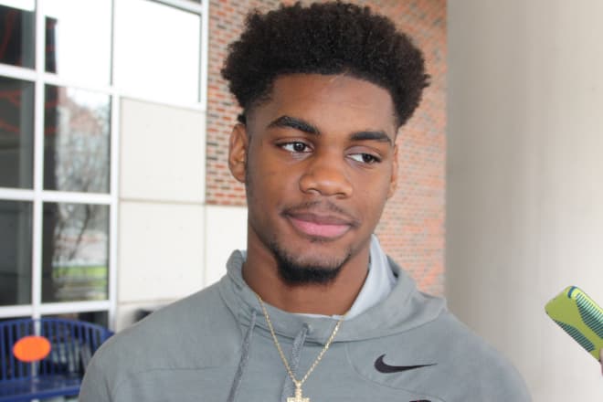 Jordyn Peters' size and speed could allow him to play safety, cornerback or nickleback at Auburn.