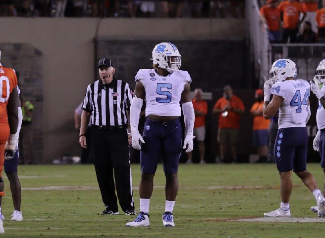 A "freak of nature" and unfazed by the moment, UNC defensive lineman Jahvaree Ritzie could be primed for a huge season.
