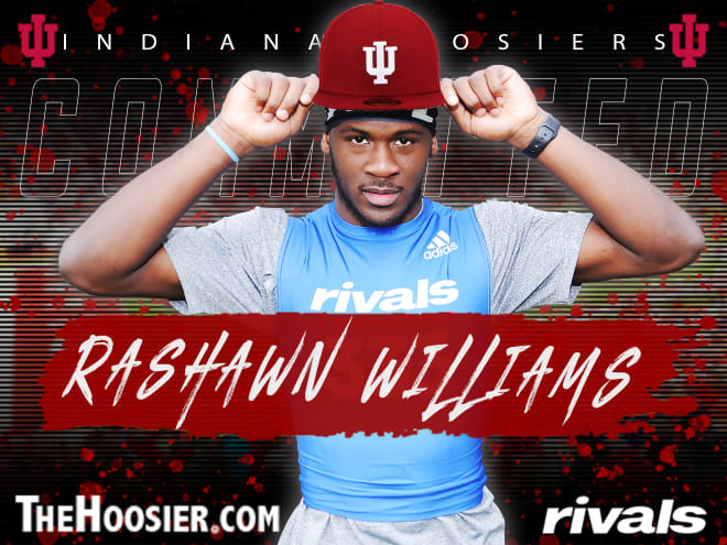 National top 40 prospect Rashawn Williams of Detroit (Mich.) Martin Luther King is a Hoosier. 