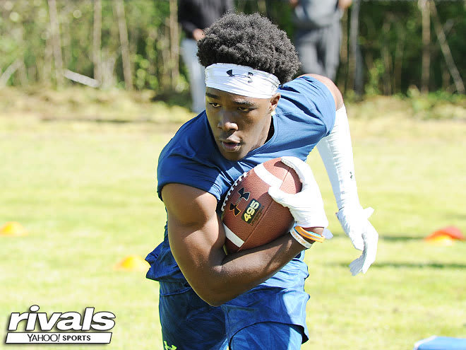 3-Star running back Emeka Nwanze's sixth visit to UNC for a camp session over the weekend was a productive one.