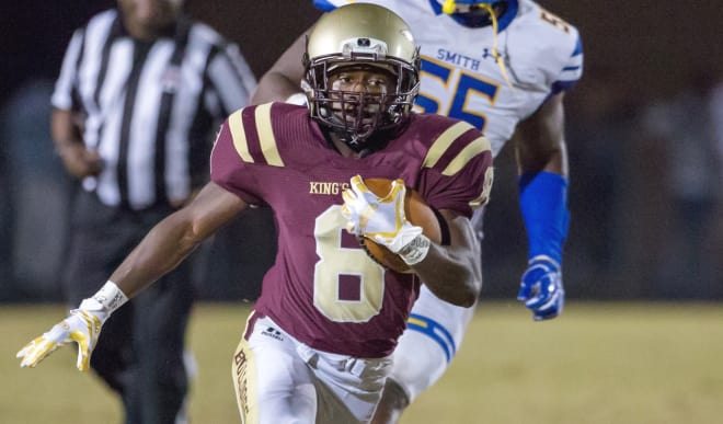 King's Fork RB Darran Butts was named the Southeastern District Offensive Player of the Year
