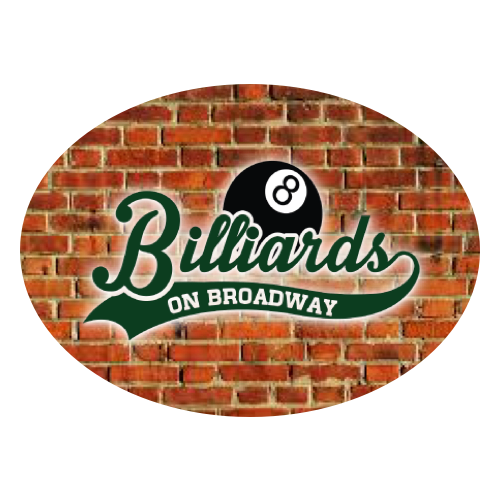 Click the logo for a special offer from Billiards on Broadway