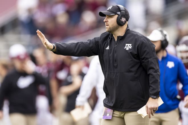 Tyler Santucci is Duke's new defensive coordinator, coming over from Texas A&M. 