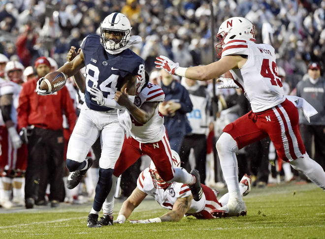 Penn State racked up over 600 yards of offense against Nebraska on Saturday. They had 42 points and over 400 yards in the first half alone. 