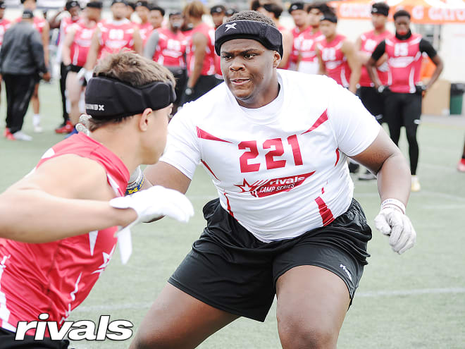 St. John Bosco offensive lineman Earnest Greene is a top-50 national prospect in the 2022 class.