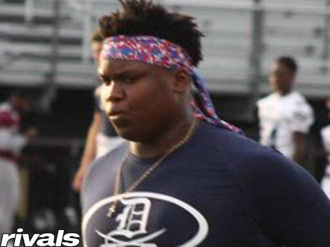 Dinwiddie, Virginia defensive tackle D'Anta "Tae" Johnson is the latest to make his commitment to ECU.
