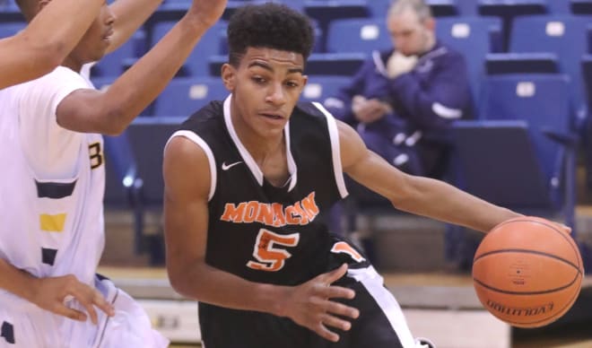 Monacan's Greg Parham has signed to play his College Basketball at VMI
