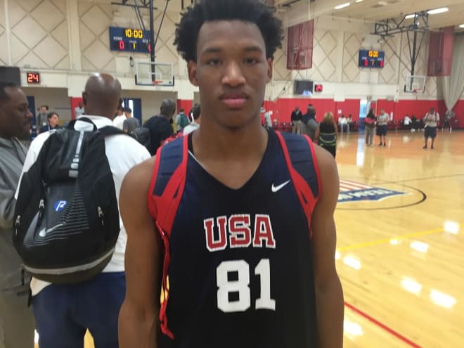 Big-time 2019 prospect Wendell Moore turns in a terrific performance at the John Wall Invitational in Raleigh.