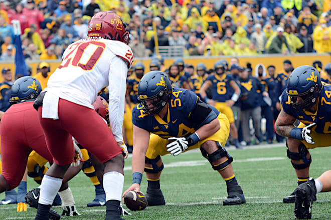The West Virginia Mountaineers football team will travel to Iowa State.