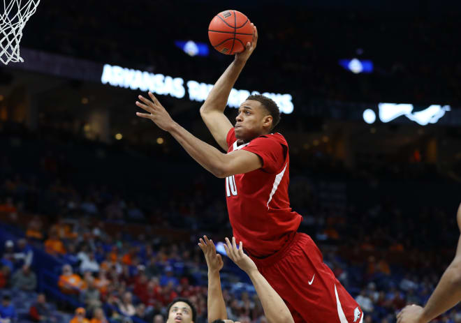 Daniel Gafford averaged 14.3 points per game in his career as a Razorback.