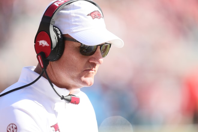 Chad Morris is arguably the worst head coach in SEC history.
