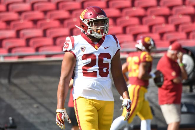 Sophomore linebacker Kana'i Mauga had a breakout peformance vs. Arizona with 13 tackles, 2 tackles for loss, a sack, an interception and a forced fumble.