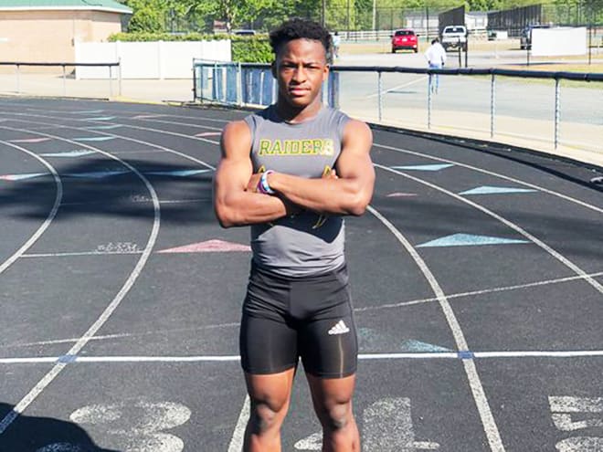Speedster Jayden McGowan is the latest 2022 target for the Commodores