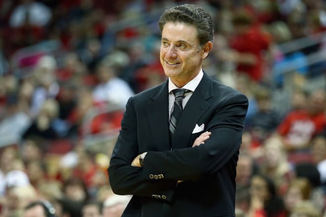 Rick Pitino signed an agreement to be Michigan's coach in 