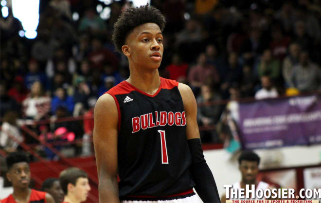 Five-star junior Romeo Langford met with Archie Miller on Tuesday.
